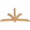 Ekena Millwork Davenport Timber Gable Bracket, Western Red Cedar, 84"W x 56"H x 3 1/2"D x 5 1/2"F, 16/12 Pitch GBW084X56X0406DAV00SWR - alternate 5